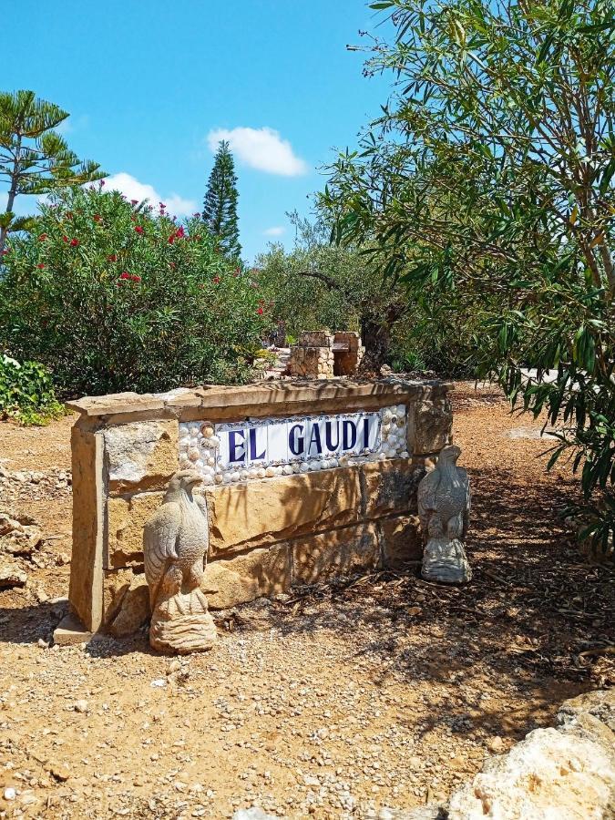 ל'אמפולה Finca El Gaudi, Casita Catharina מראה חיצוני תמונה