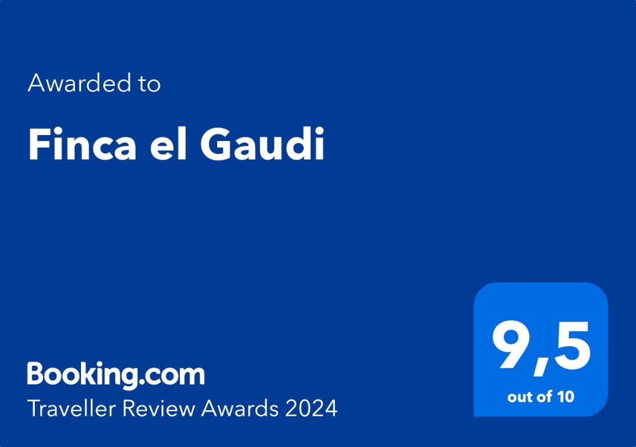 ל'אמפולה Finca El Gaudi, Casita Catharina מראה חיצוני תמונה