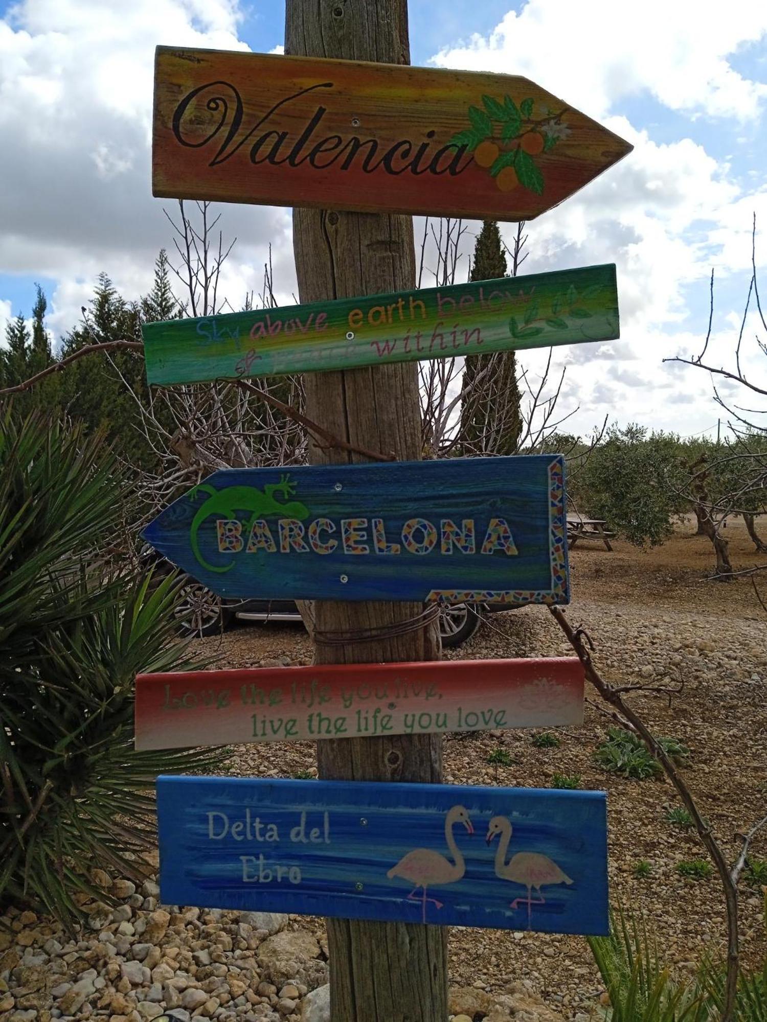 ל'אמפולה Finca El Gaudi, Casita Catharina מראה חיצוני תמונה